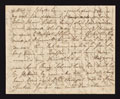 Letter from Lieutenant William Henry Hare, 51st (2nd Yorkshire, West Riding) Regiment of Foot (Light Infantry) to Mary Winser, 4 February 1813