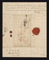 Manuscript letter sent by Lieutenant William Henry Hare, 51st (2nd Yorkshire, West Riding) Regiment of Foot (Light Infantry), 1 March 1813