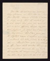Manuscript letter sent by Lieutenant William Henry Hare, 20 May 1813