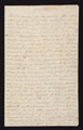 Letter from Staff Surgeon George Morse, Army Medical Service, to his wife in Portsmouth, April 18[09?]
