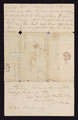 Letter from Staff Surgeon George Morse, Army Medical Service, to his wife in Portsmouth, 22 September 1809