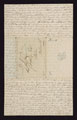 Letter from Staff Surgeon George Morse, Army Medical Service, to his wife in Portsmouth, June 1810