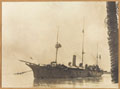 Unidentified ship, probably HMS Espiegle, 1915 (c)