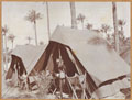 Camp of 1/5th Hampshire Howitzer Battery at Makina Masus, Basra, Mesopotamia, 1915