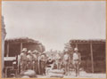 Members of 1/5th Hampshire Howitzer Battery at Kurna, Mesopotamia, 1915