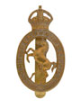Cap badge, other ranks, Army Remount Service, 1940 (c)