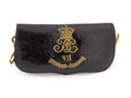 Pouch, officer, 7th Regiment of Bengal Cavalry, 1867 (c)