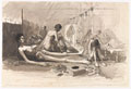 'P.O.W. Dysentery ward - Chungkai Base Hospital Camp', Thailand, 1943