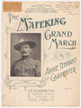 'The Mafeking Grand March', music cover, 1900 (c).