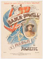 'Baden-Powell March', music cover, 1900 (c)