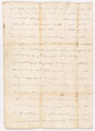 Letter from Private Richard Sheafe Smith, The Buffs (East Kent Regiment), to his parents, 1809 (c)