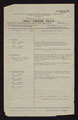 Orders for members of Women's Army Auxiliary Corps, 7 December 1917