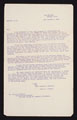 Letter from the War Office concerning allegations relating to demobilisation, 4 November 1919