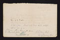 Invitation to a dance on HMS 'Ajax', December 1918