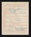 Character certificate of Forewoman Clerk Ethel G Cartledge, Women's Army Auxiliary Corps, 1919