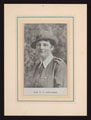 Forewoman Clerk Ethel Cartledge, Queen Mary's Army Auxiliary Corps, 1918 (c)