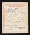 Character certificate of Maud Brown, Queen Mary's Army Auxiliary Corps, 31 July 1919