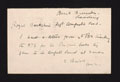 Postcard sent by the Royal Berkshire Regiment Comforts fund, 1 March 1940