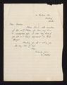 Letter to 40th Berkshire platoon, Auxiliary Territorial Service, 1940 (c)