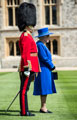 Presentation of new colours to 1st Battalion The Welsh Guards at Windsor Castle,  30 April 2015