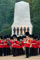 Coldstream Guards Band, Guards Division Memorial, Horse Guards Parade, 2015