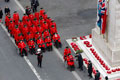 Remembrance Sunday service at the Cenotaph, Whitehall, London, 2015.