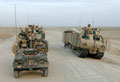 Combat Logistic Patrol, Afghanistan, April 2008