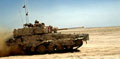 Scimitar CVR(T) light reconnaissance tank, Household Cavalry Regiment, Helmand Province, Afghanistan, 2008