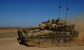 Scimitar CVR(T) light reconnaissance tank, D Squadron Household Cavalry Regiment, Helmand Province, 2008