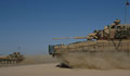 Scimitar CVR(T) light reconnaissance tanks, D Squadron Household Cavalry Regiment, Helmand Province, 2008