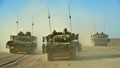 Scimitar CVR(T) light reconnaissance tanks, D Squadron Household Cavalry Regiment, Helmand Province, 2008