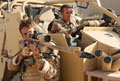 Sniper from 2nd Battalion, Parachute Regiment, near Kajaki, Helmand Province, 2008