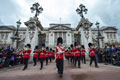 Welsh Guards changing the guard at Buckingham Palace, London, 2015