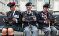 Veterans at the Victory in Europe Day 70 Service of Remembrance at the Cenotaph, London, 2015