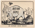 'An Elephant Never Forgets', 1943.