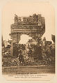 'Neptun Gate after the bombardment', Ypres, West Flanders, 1914 (c)