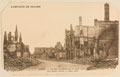 'The Butter street, Ypres, 27 June 1915', postcard photograph, 1916 (c)