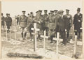 'King George at the Cemetery Passchendaele', 1922
