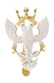 Cap badge, No 1 cap, other ranks, The Mercian Regiment , 2010