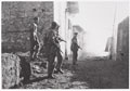Gaynaeim village - following sniper activity the tanks go in while men of 3 Para wait, 8 December 1951