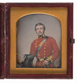 Surgeon James Thompson, 100th (or Prince of Wales's Royal Canadian) Regiment of Foot, 1860