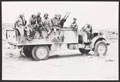 Long Range Desert Group lorry fitted with three sets of twin Vickers Class K-guns, 1942 (c)