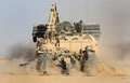 Trojan Armoured Vehicle Royal Engineers, Afghanistan, 2010.