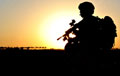 British soldier, Operation ZAMARY KARGHA (LION FALCON), Afghanistan, 2010