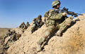 British soldiers, Operation ZAMARY KARGHA (LION FALCON), Afghanistan, 2010