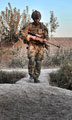 'A' Company, 1st Battalion, Royal Irish Regiment on patrol, Helmand Province, Afghanistan, 2010