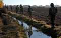 'A' Company, 1st Battalion, Royal Irish Regiment on patrol, Helmand Province, Afghanistan, 2010
