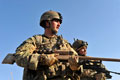 'A' Company, 1st Battalion, Royal Irish Regiment on patrol, Helmand Province, Afghanistan, 2010