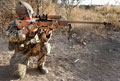 'A' Company, 1st Battalion, Royal Irish Regiment on patrol, Helmand Province, Afghanistan, 2010