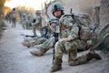 British Army patrol near Patrol Base Kalang, Helmand, Afghanistan, 2010